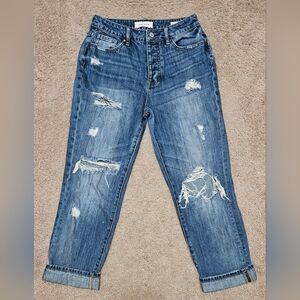 PacSun Distressed Blue Jeans